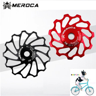 Bánh Răng Xe Đạp Ceramic - Bánh Xe Cùi Đề Sau 11T/13T/15T Bạc Đạn Ceramic - MEROCA [HÀNG CHÍNH HÃNG]