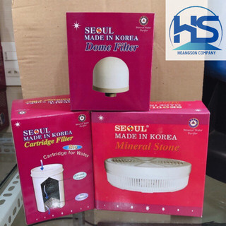 {Mẫu mới} Combo 3 quả lọc (như hình) bình lọc nước Hàn Quốc (hàng chính hãng Hàn Quốc, ko bán hàng VN gia công)