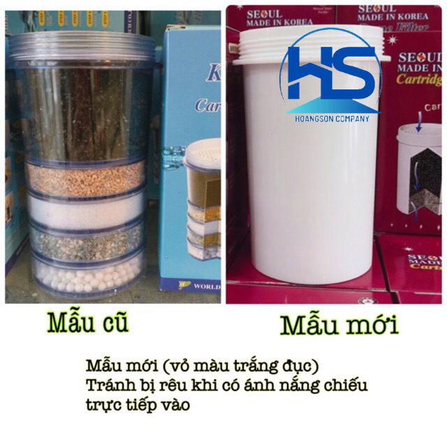 {Đọc kĩ HDSD} LÕI THAN LỌC NƯỚC HÀN QUỐC XỊN (hàng chính hãng, ko bán hàng VN gia công)