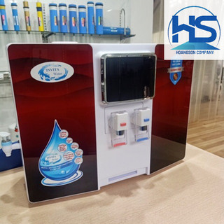 MÁY LỌC NƯỚC RO TREO TƯỜNG NÓNG - LẠNH - NGUỘI 5 CẤP LỌC (hàng cao cấp, có video trực tiếp)