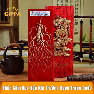 Hộp Quà Nhân Sâm Cao Cấp núi Trường Bạch