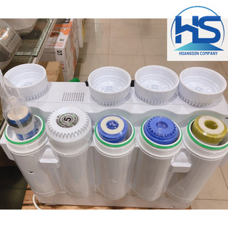 Combo 4 lõi lọc thay thế dành cho Máy lọc nước RO treo tường nóng nguội/ Nóng lạnh nguội