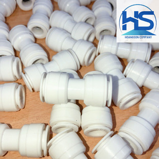 Combo 10c Cút nối nhanh 2 đầu dây 10mm máy lọc nước