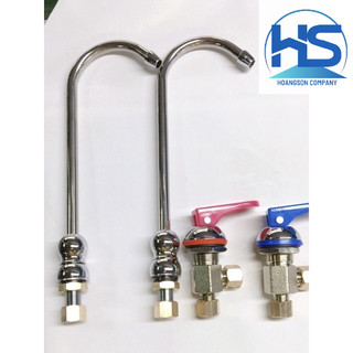 Combo Khoá vòi máy lọc nước nóng - lạnh - nguội (CAM KẾT HÀNG LOẠI 1 BÓNG ĐẸP)