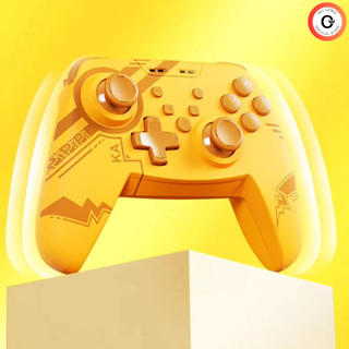 Tay Cầm Nintendo Switch Bluetooth Có NFC. Tay Cầm Chơi Game Bluetooth Không Dây JEMDO. Gaming Controller Game Pad Joycon