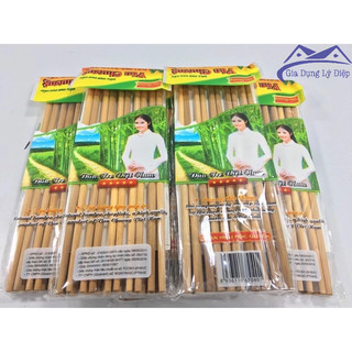 Đũa tre sạch Văn Chương vỉ 10 đôi