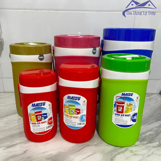 Bình giữ nhiệt duy tân - bình đá có vòi matsu 1l, 1,5l, 2l, 3l, 4l