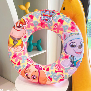 Phao bơi tròn biệt đội chó cho bé 5-8 tuổi