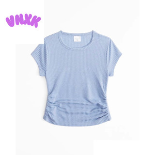 Áo thun rút eo Abercrombie kids cho bé gái và mẹ