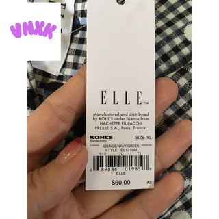 váy suông elle pháp