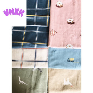 Quần Pyjama thô lụa Hàn Organic nhiều mẫu
