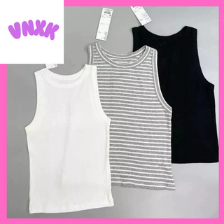 Áo ba lỗ croptop ( tank top) thun tăm modal cao cấp mặc hè, đi tập, mặc trong áo vest xuất khẩu xịn