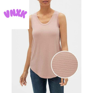 Áo ba lỗ lanh dệt kim - 2 màu