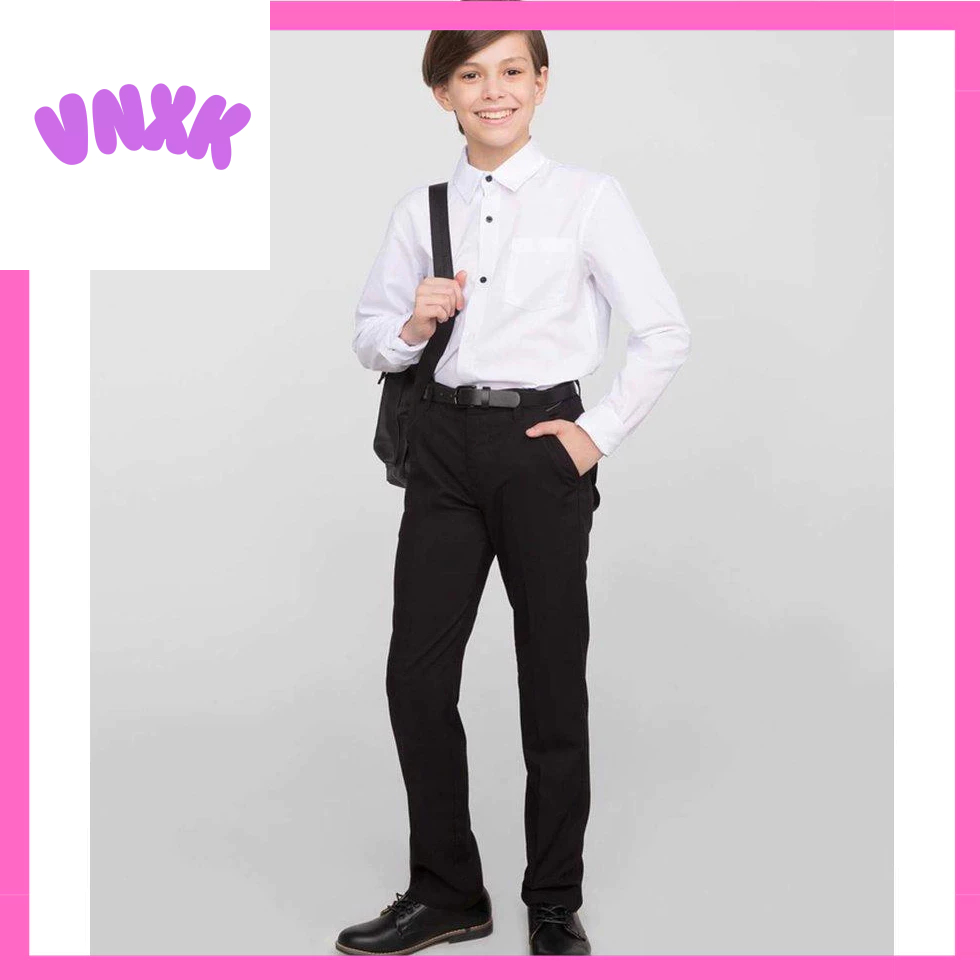 Quần dài ka ki bé trai GEE.JAY.BOYS