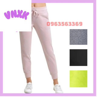 Quần nỉ nữ C K dư xịn - jogger xuất khẩu - có bigsize