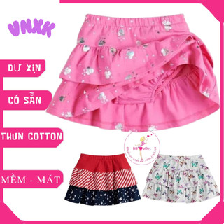 Chân váy liền quần cho bé gái_ nhiều màu