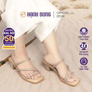 Dép cao gót hạnh dung hd04926ad