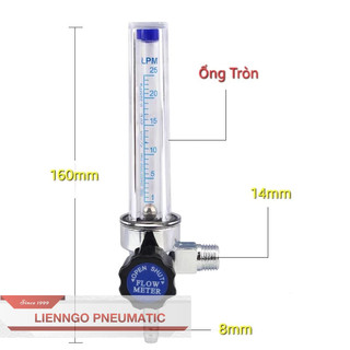 Cột đo lưu lượng khí CO2 & Argon cao cấp loại 1