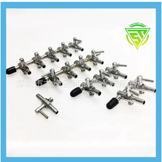 Van oxy chia 2,3,4,8 cho bể cá thủy sinh