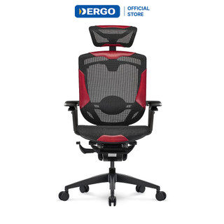Ghế Gaming Công Thái Học DERGO GTChair Marrit X (Gaming) - Bản Tay 5D