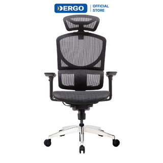 Ghế Công Thái Học Ergonomic DERGO GTChair ISEE M Piston Level 4, Ghế Xoay Ngả Lưng 135 độ