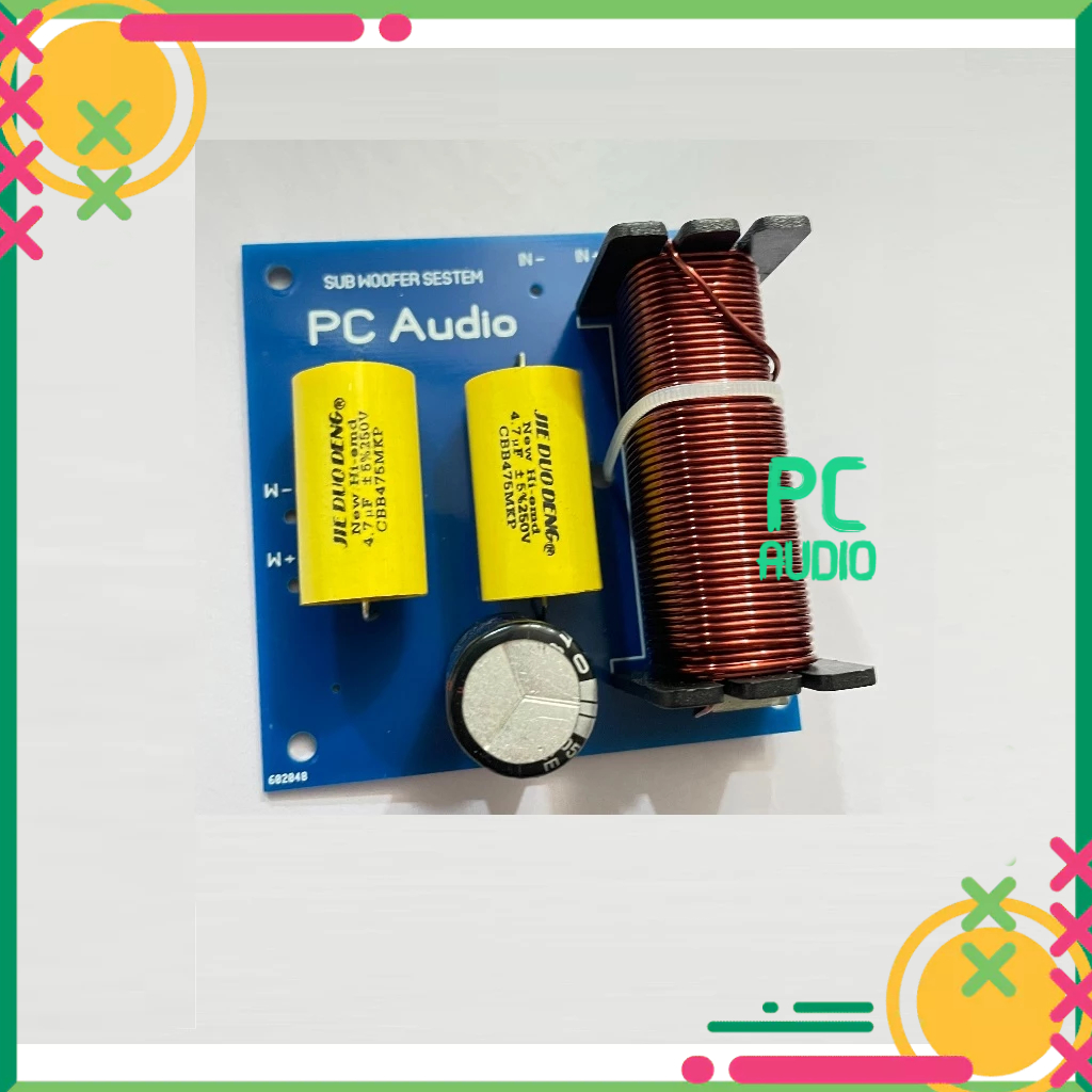 Phân tần loa SUB hơi cho loa sân khấu lắp loa 30 40: Giá 1 chiếc