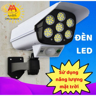 Đèn Năng Lượng Mặt Trời Mô Hình Camera Chống Trộm, Đèn sử dụng nl mặt trời