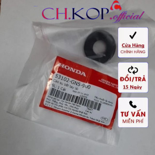 Cao su bắt tay lái ghi đông , sọ khỉ xe dream , wave , future chính hãng 53102GN5900