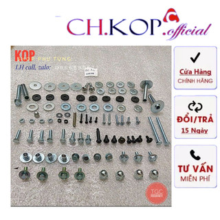 Bộ ốc dàn áo xe DREAM Thái Việt ( Giá fun bộ 103 chi tiết LD Cao Cấp)