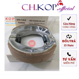 Má Phanh DREAM ,WAVE Và Nhiều Dòng Xe Honda Khác Lắp Chung Bố Thắng Trước Sau Cao Cấp