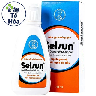 Dầu gội chống gàu selsun 1% chai 50ml