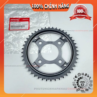Đĩa tải 44 răng winner x v2 v3 v4 chính hãng honda, nhông đĩa sên winner x 44t - 41200k56v50