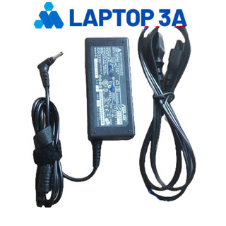 Sạc laptop Asus 45W (19v - 2.37A) thân dài hình chữ nhật Chân nhỏ (Φ4.0×Φ1.35)