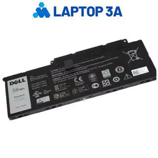 Pin laptop Dell Inspiron 15-7537 17 7737 F7HVR 062VNH G4YJM 4 cell dẹp ZIN