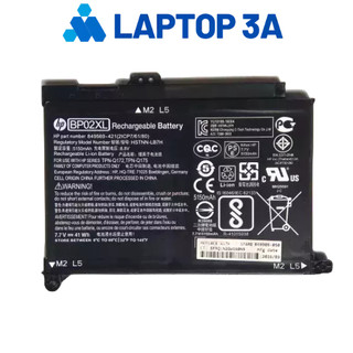 Pin laptop HP Pavilion 15-AU 15z-AW000 15-AU010WM 15-AU000 BP02XL ZIN HSTNN-LB7H HSTNN-UB7B
