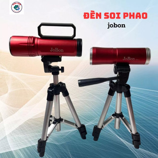 Đèn soi phao câu đài JoBon nhìu chế độ màu, 3 chế độ sáng Pin trâu cao cấp