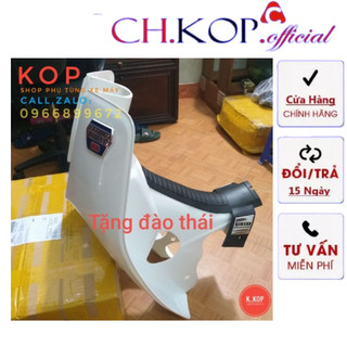 Yếm Xe Honda DREAM Kiểu Thái Sẵn CDI Tem Đào Lưỡi Trâu Gắn Lắp Các Đời Dream 2 Việt LD Bủng Dầy Dẻo