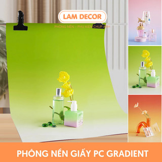 BST Phông nền chụp ảnh Gradient, Phông nền chụp hình giấy 2 mặt
