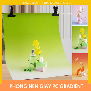 Phông Nền Chụp Ảnh Sản Phẩm 2 Mặt Gradient, Background Chụp Ảnh chuyên nghiệp