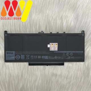 Pin laptop Dell Latitude E7470 E7270 ZIN Chuẩn logo Dell J60J5 PDNM2 0PDNM2 7CJRC 07CJRC MC34Y 242WD GG4FM