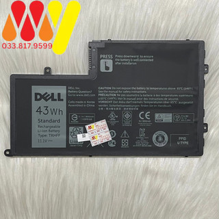 Pin laptop Dell Inspiron 15-5542 5545 5547 5557 5548 TRHFF (ZIN)- 3 CELL