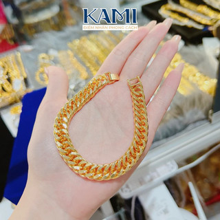 Lắc xích nam nữ bện nặng tay Kami trang sức sỉ