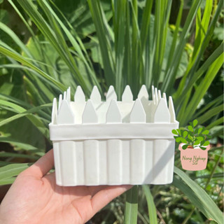   Hàng rào nhựa trồng cây thông minh 1 tấc 2 tấc 3 tấc  Chậu nhựa trồng cây trồng hoa sen đá xương rồng mini 