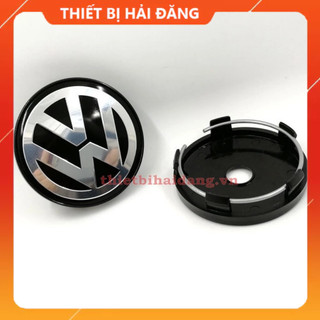 Logo chụp mâm lazang bánh xe ô tô Volkswagen