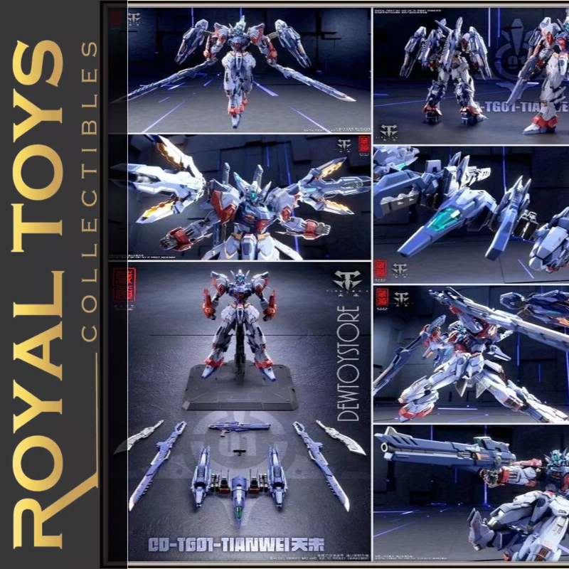 Hàng Sẵn  Mô Hình Ráp Sẵn Metal Build CD-TG01 Tian Wei của Cangdao model