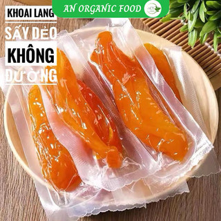  Khoai lang mật sấy dẻo ra túi tiện lợi món ăn vặt hỗ trợ giảm cân AN Organic Food 