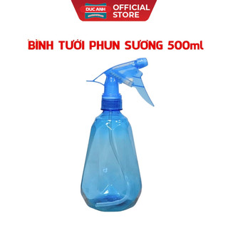 Bình tưới cây 500ml/ 1 lít hình giọt nước phun sương phun nước chăm sóc cây cảnh xịt kính