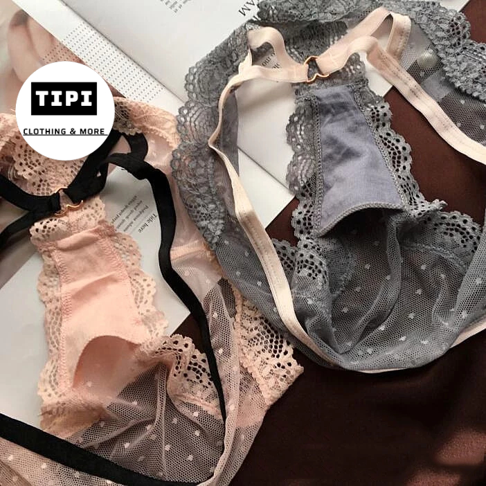 Quần lọt khe nữ ren sexy đan dây sau Glara C4-02 | BigBuy360 - bigbuy360.vn