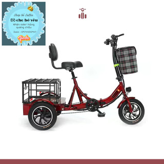 Xe đạp 3 bánh trợ lực điện oder