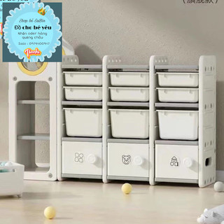 Kệ đựng đồ chơi cho bé -sẵn hàng